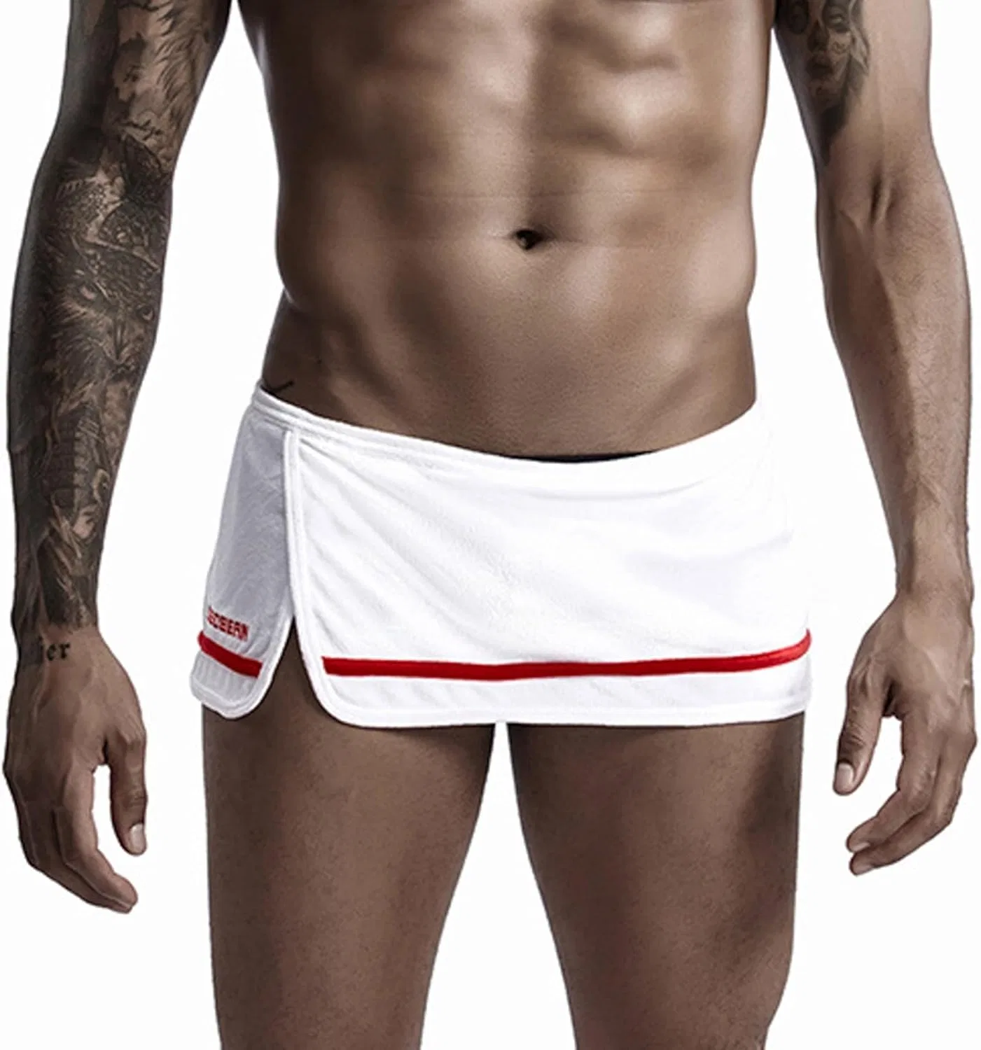 Боксеры свободные Athletic Underwear, белые — фото 2