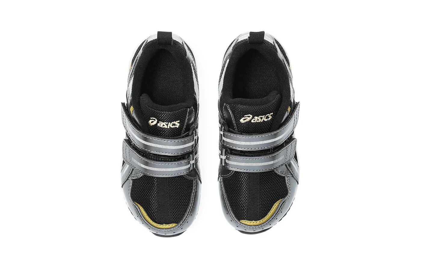 Детские кроссовки Asics GD Runner Mini MG PS, Gunmetal/Black — фото 3