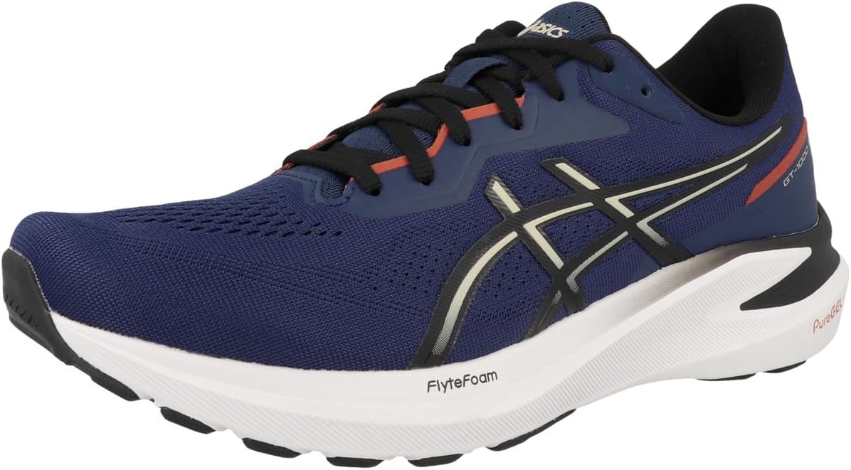 Беговые кроссовки Asics GT-1000 13 для мужчин, синий/серый — фото 4