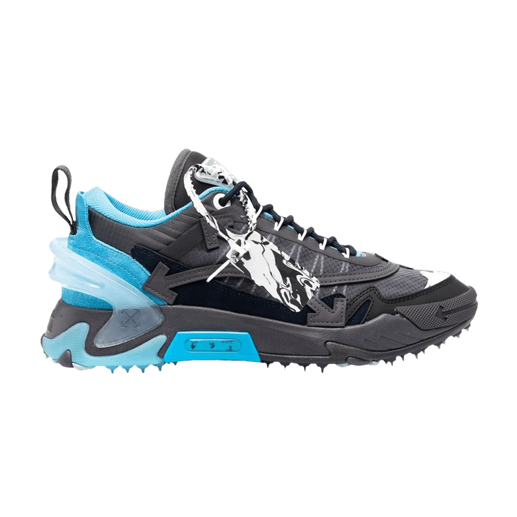 

Кроссовки Off-White ODSY-2000 'Black Blue', синий