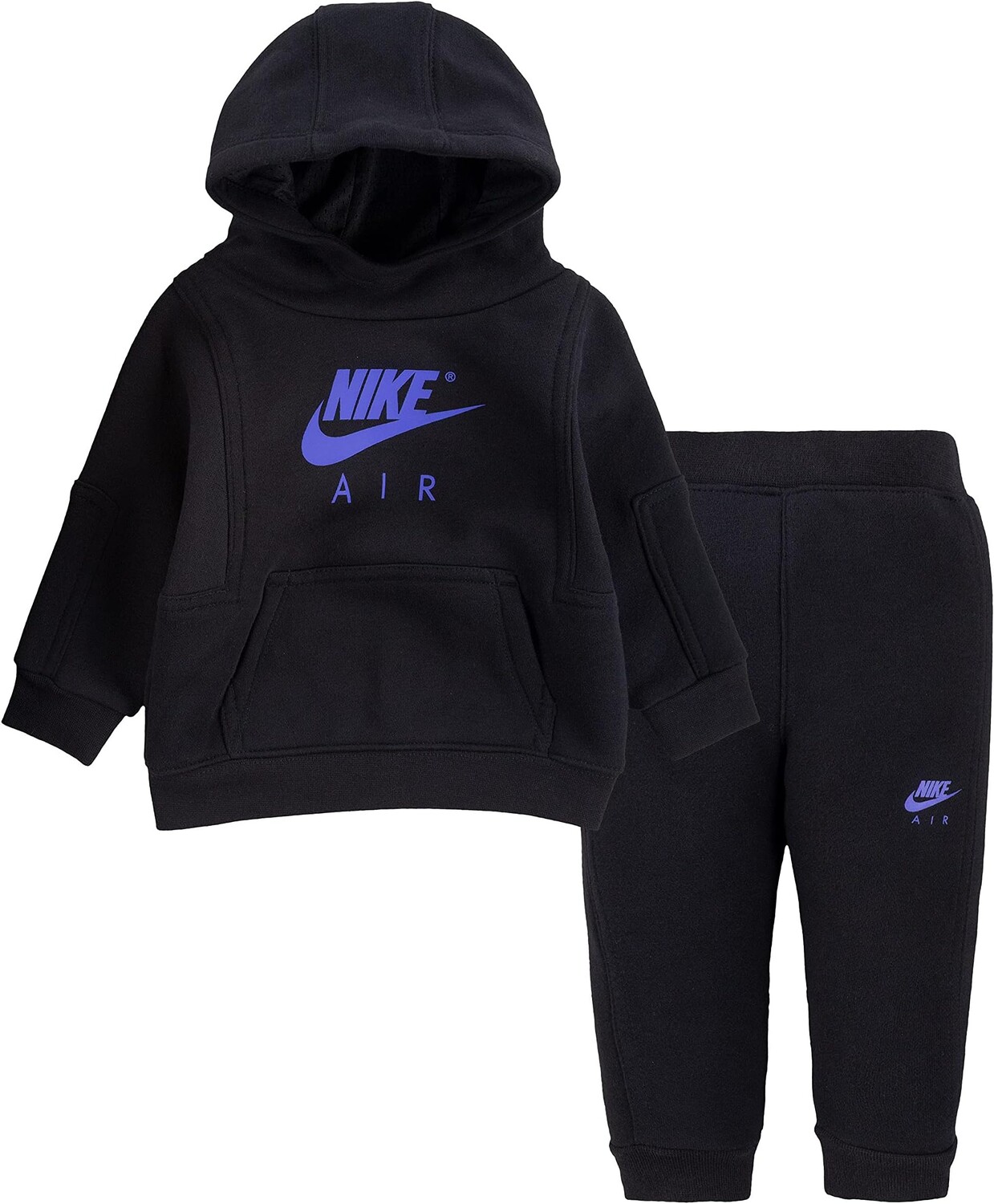 

Детский набор Nike Air Pullover Pants Set, черный