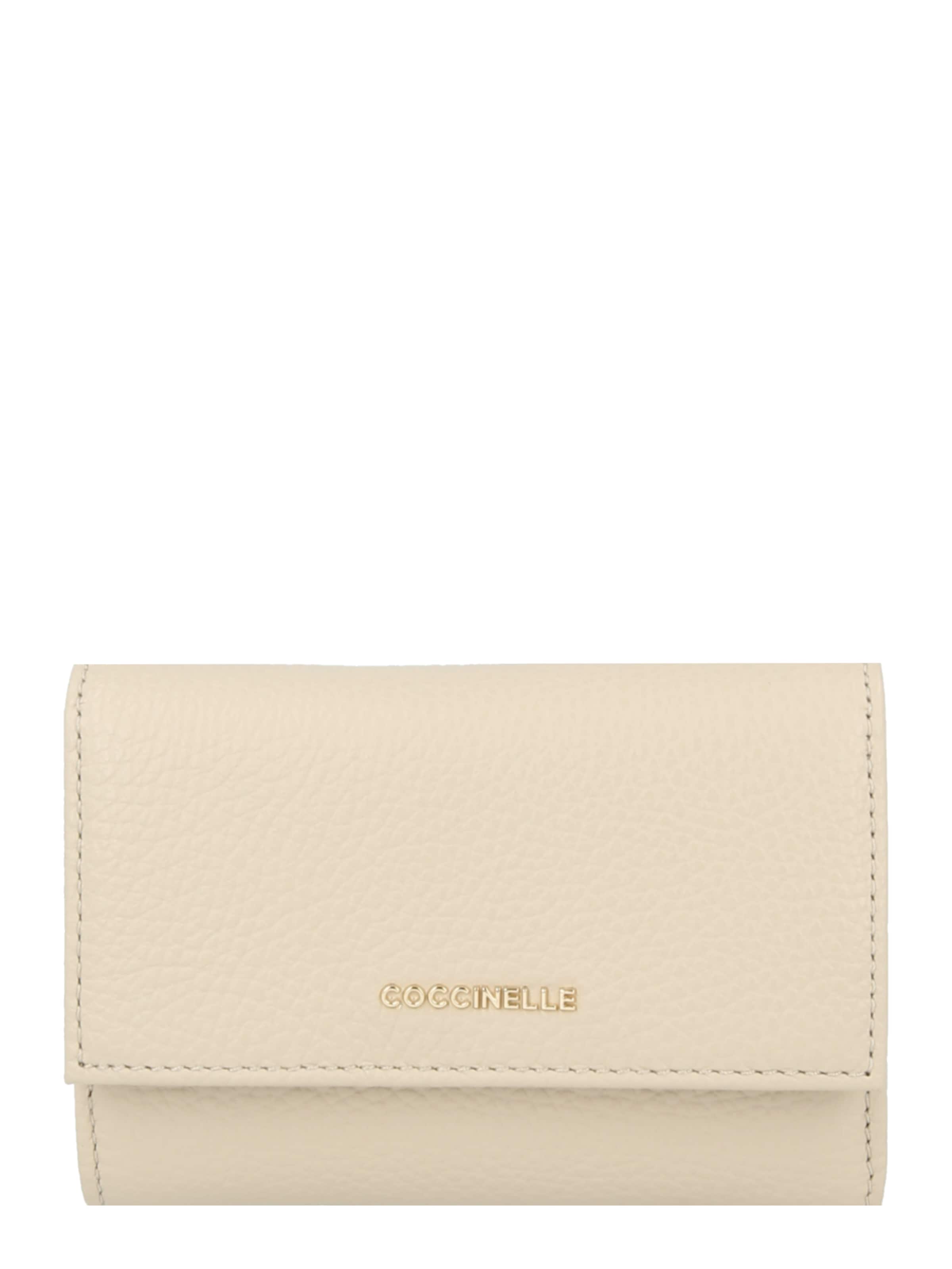 

Coccinelle Кошелек 'METALLIC SOFT' в цвете Cream