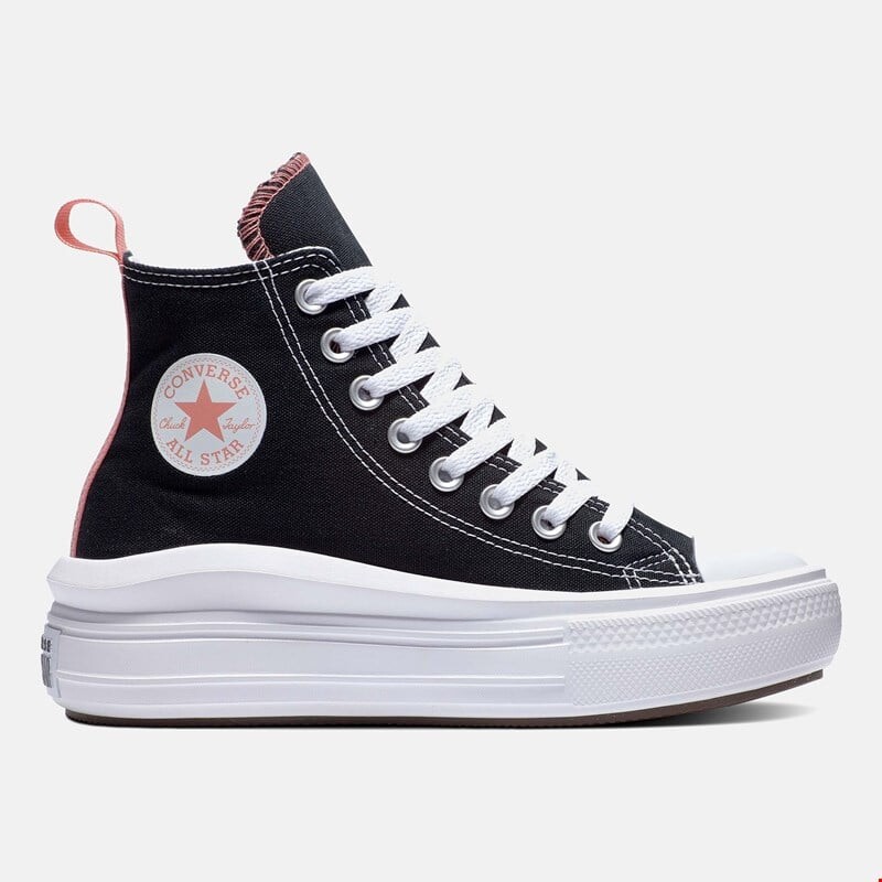 

Детские кроссовки Chuck Taylor All Star Move на платформе GS Converse, белый