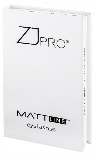 

Ресницы D 0.07, Zj Pro, 9мм Project Lashes, Zjpro Rzęsy Mattline