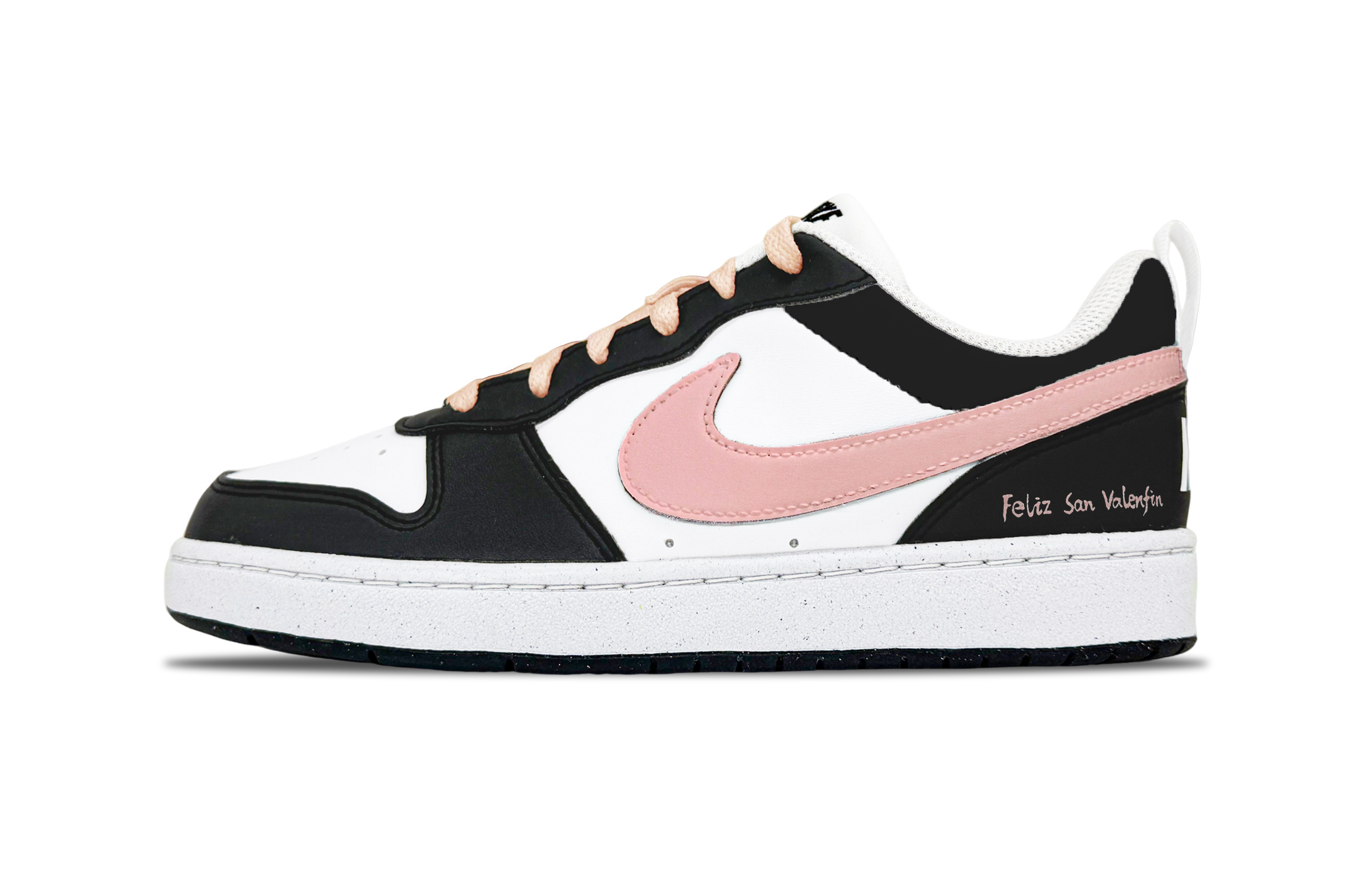 

Nike Детские кроссовки для скейтбординга Court Borough LOW RECRAFT Dopamine Pink для подростков