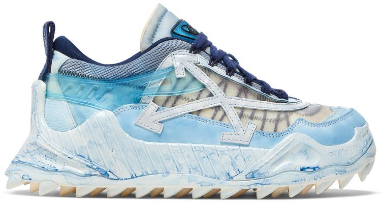 

Кроссовки Off-White ODSY-1000 'Blue Overdye', синий