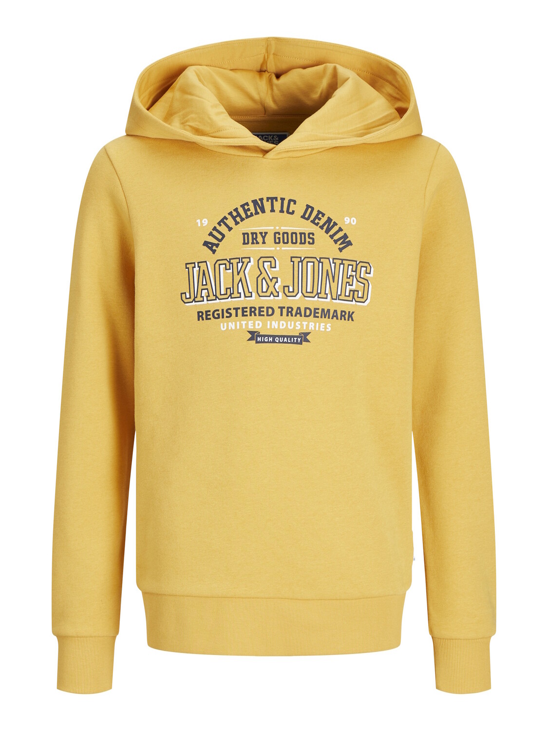 

Толстовка с капюшоном Jack & Jones Junior, желтый