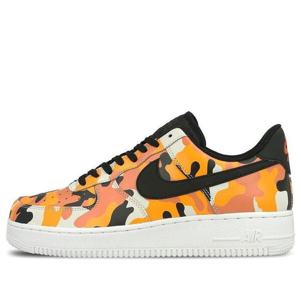 

Кроссовки air force 1 07 lv8 Nike, оранжевый