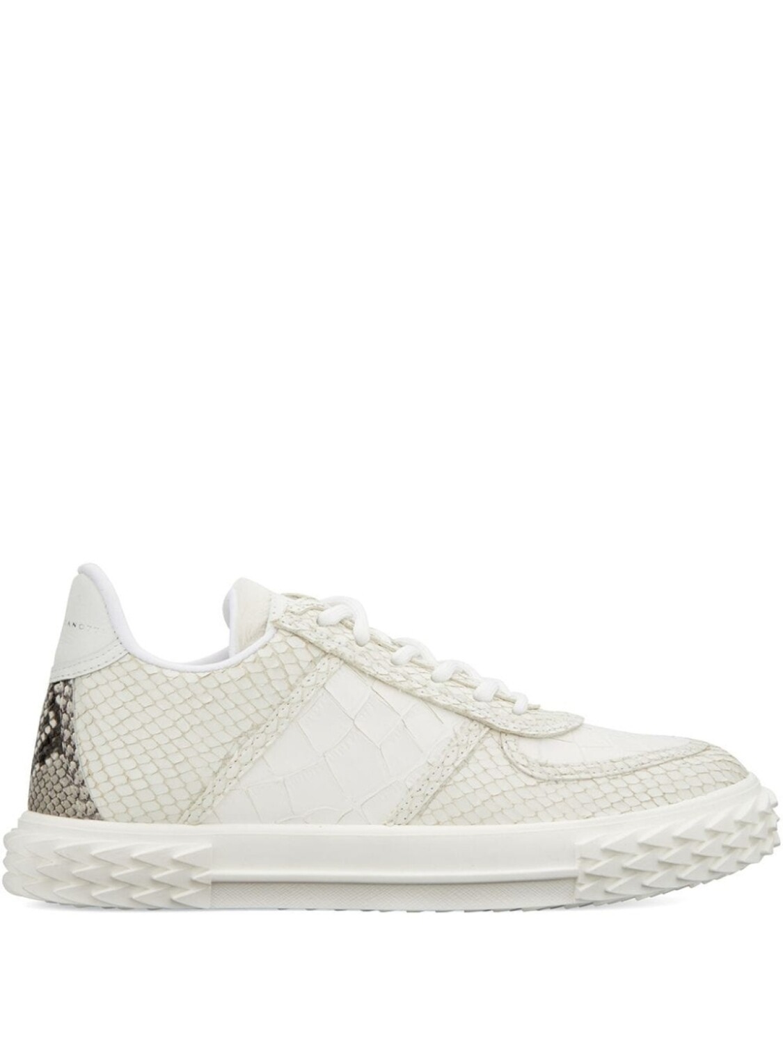 

Giuseppe Zanotti кеды Blabber, белый