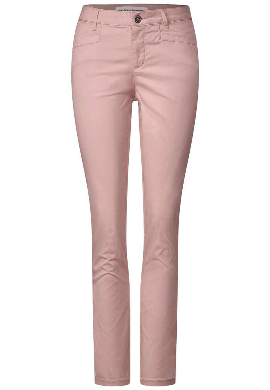 

Брюки STREET ONE Slim fit Pants, цвет Rose