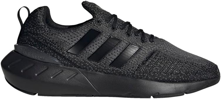 Мужские кроссовки adidas Swift Run 22, черный/серый — фото 2