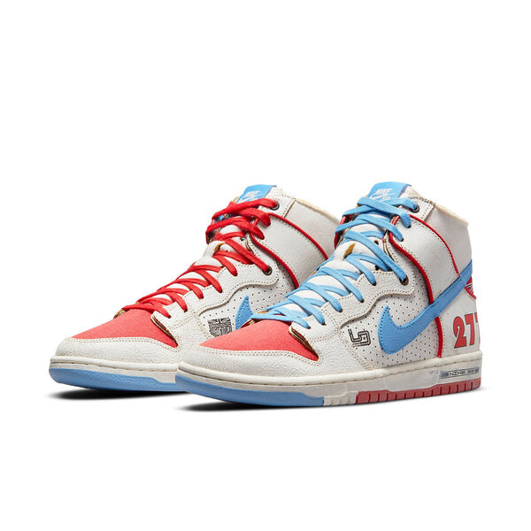 Кроссовки x ishod wair x magnus walker sb dunk high pro Nike, белый — фото 3