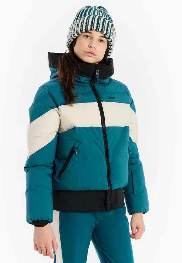 Куртка Milla ski jacket Protest, rainstorm blue, цвет дождевой синий — фото 2