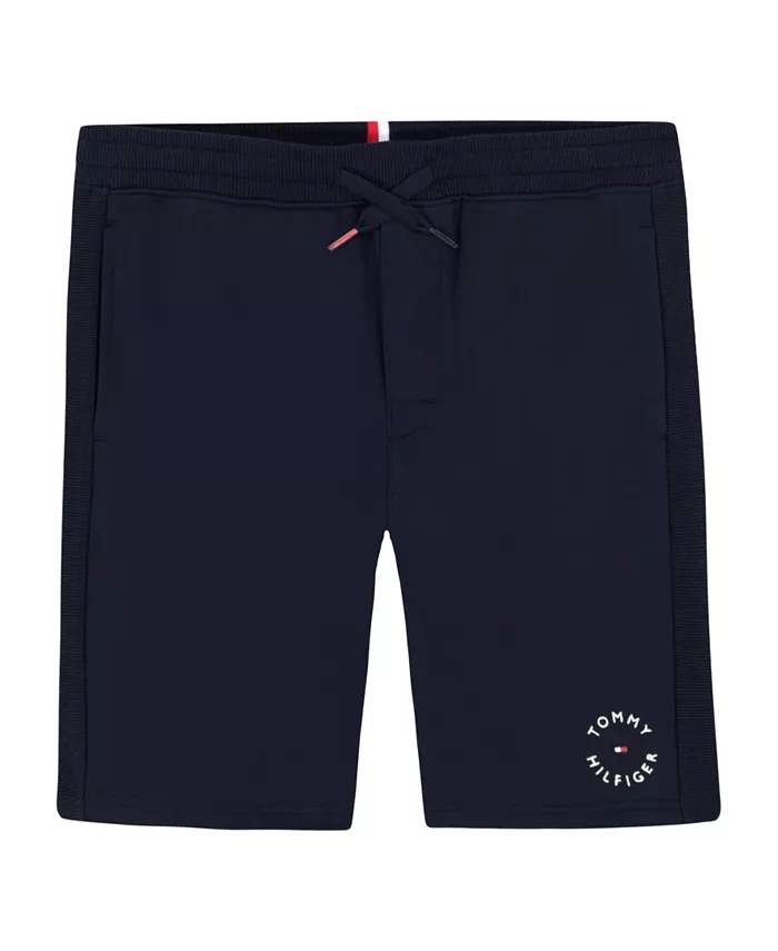 

Шорты для мальчиков Tommy Elevated Little and Toddler Tommy Hilfiger, синий