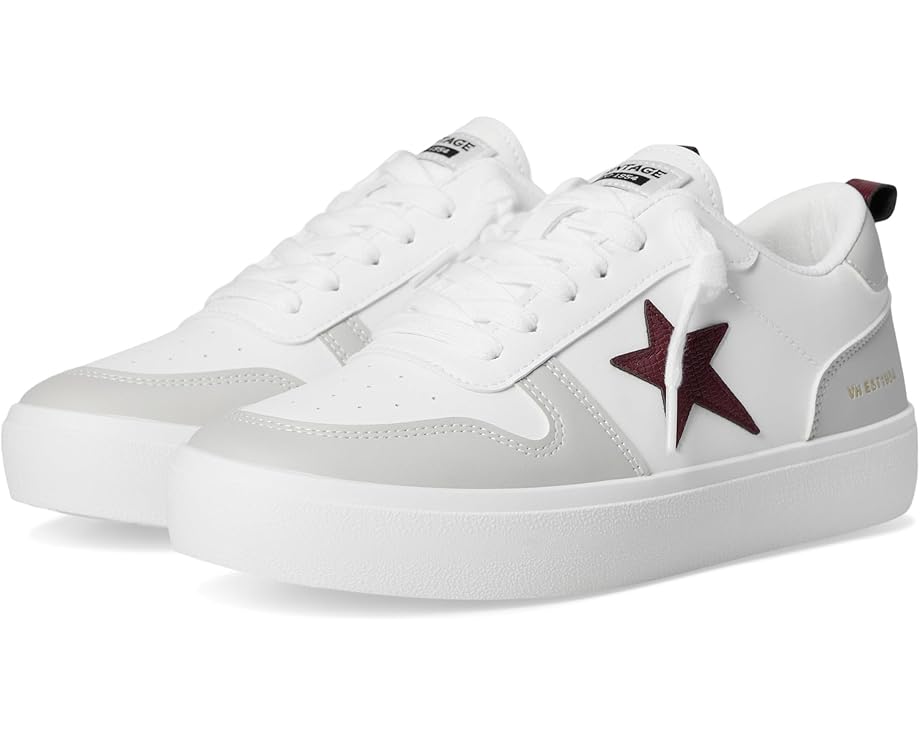 

Кроссовки Vintage Havana Aura, цвет White/Grey/Maroon