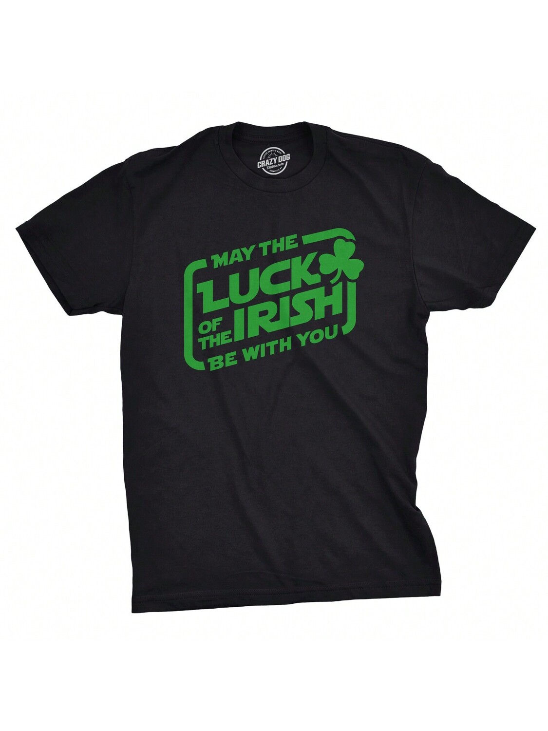 

Футболка мужская Shamrock с флагом, черный