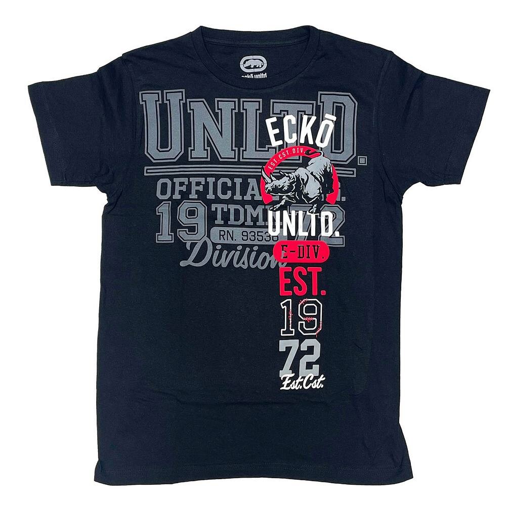 

Официальная мужская футболка Ecko Unltd, черный