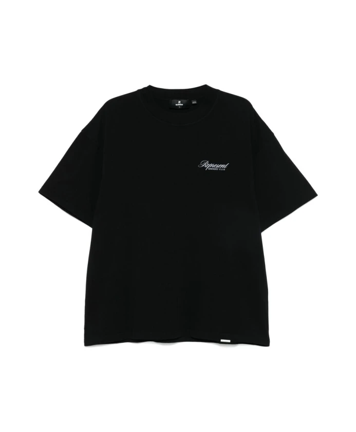 

Футболка с надписью "Клуб владельцев" Represent, черный