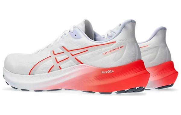 Кроссовки gt 2000 12 Asics, белый — фото 3