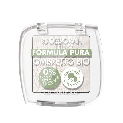 

Тени для век Deborah Mono BIO Formula Pure Color 01, белые, 1 г