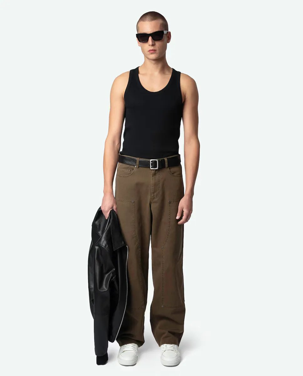 

Брюки Perry среднего размера для мужчин Zadig & Voltaire, коричневый