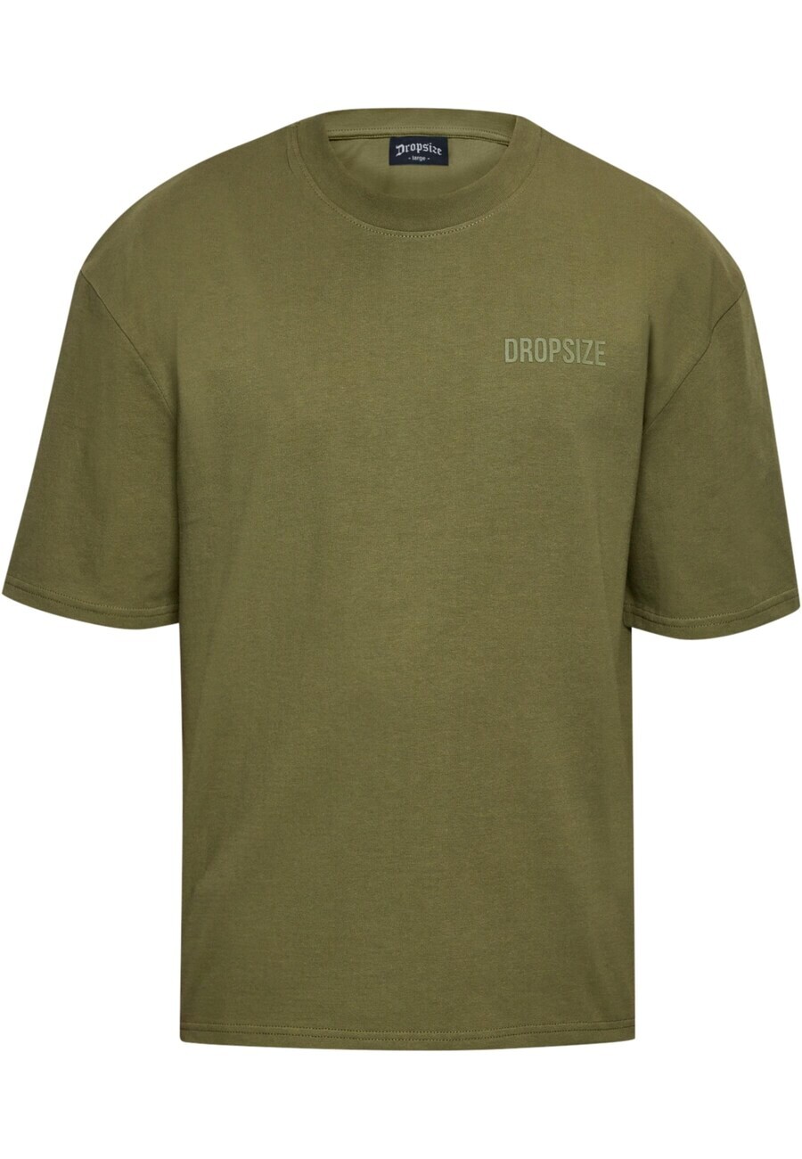 

Футболка Dropsize, оливковый