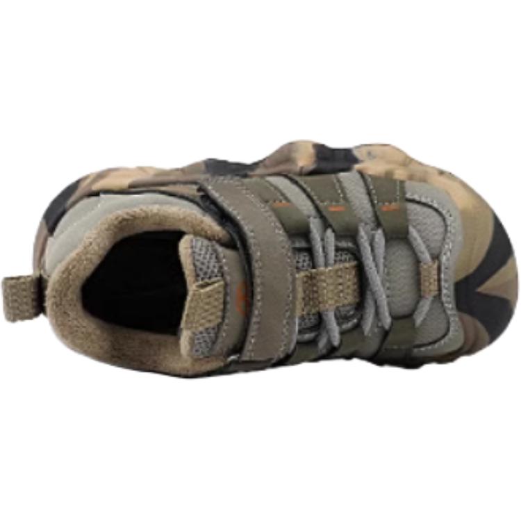 Детские повседневные кроссовки Low Top Green Gray Kids' Jeep, Army Green/Gray — фото 3