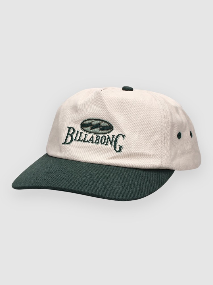 

Бейсболка Billabong Throwback Strapback Cap, chino