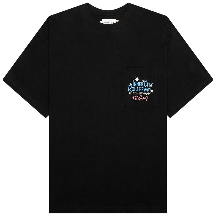 

Футболка Honor The Gift Inner City Rollerway Tee 'Black', черный