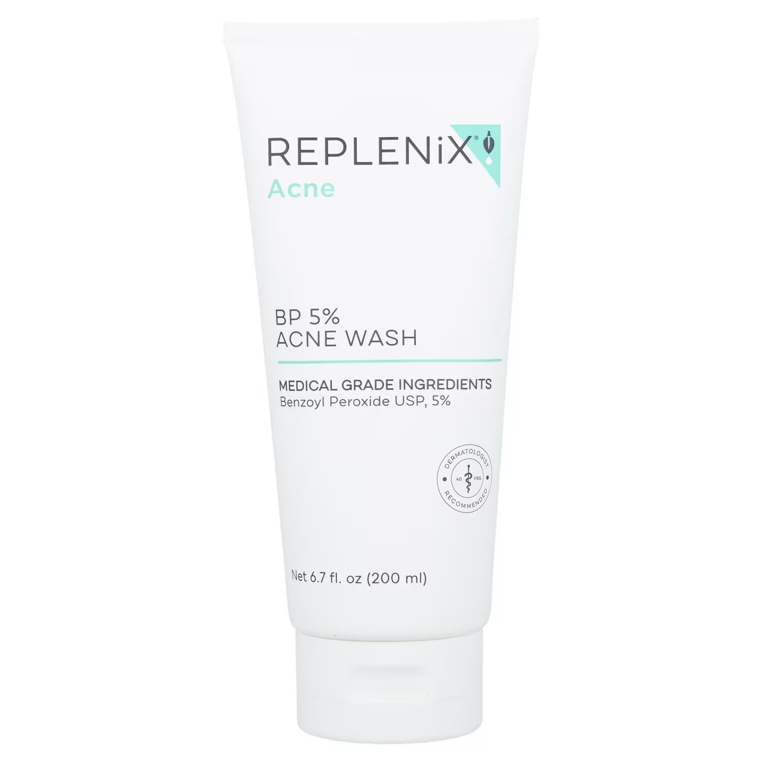 

Средство для умывания Replenix Acne BP 5% от прыщей, 200 мл