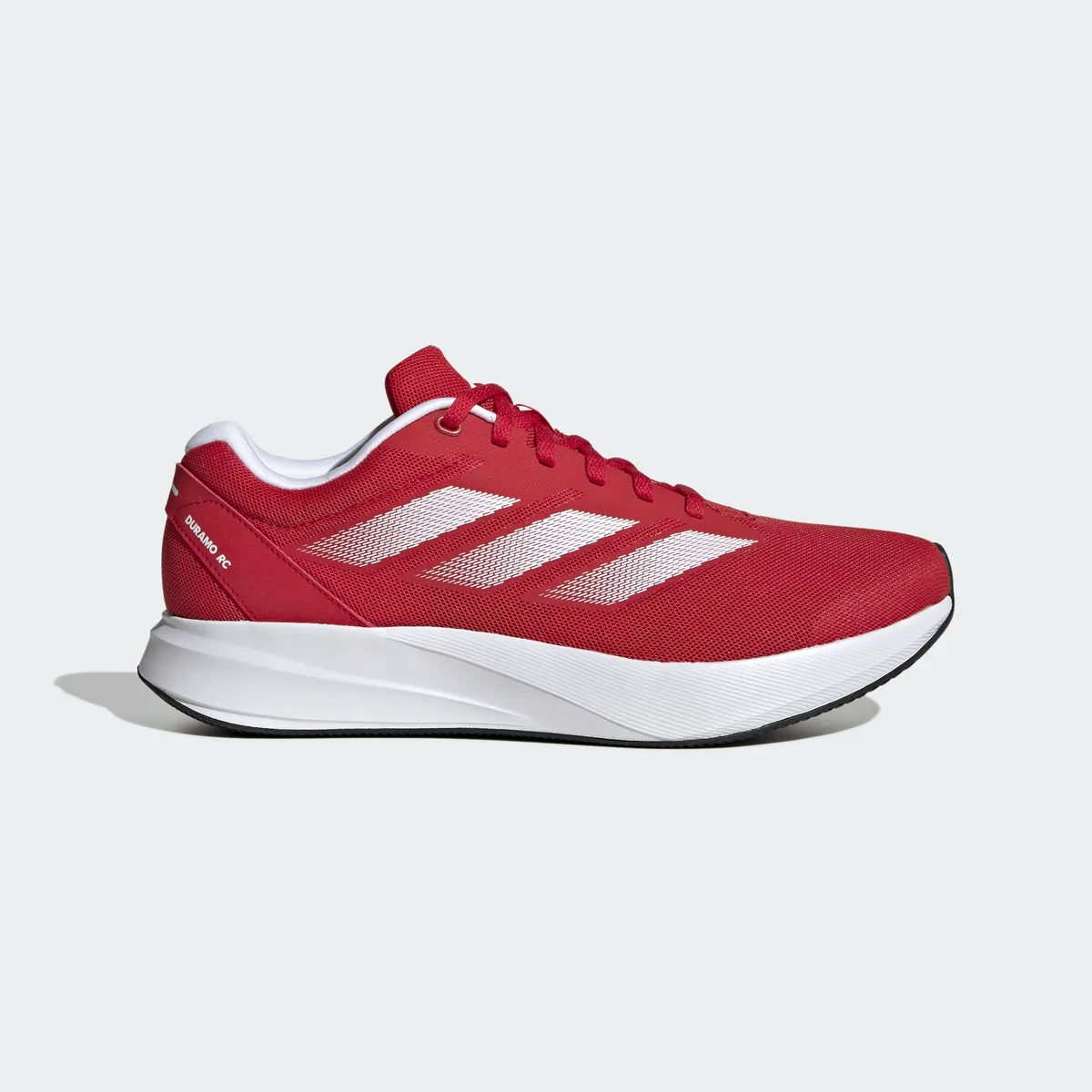 Кроссовки adidas Performance "DURAMO RC", цвет Better Scarlet / Cloud White / Core Black — фото 2