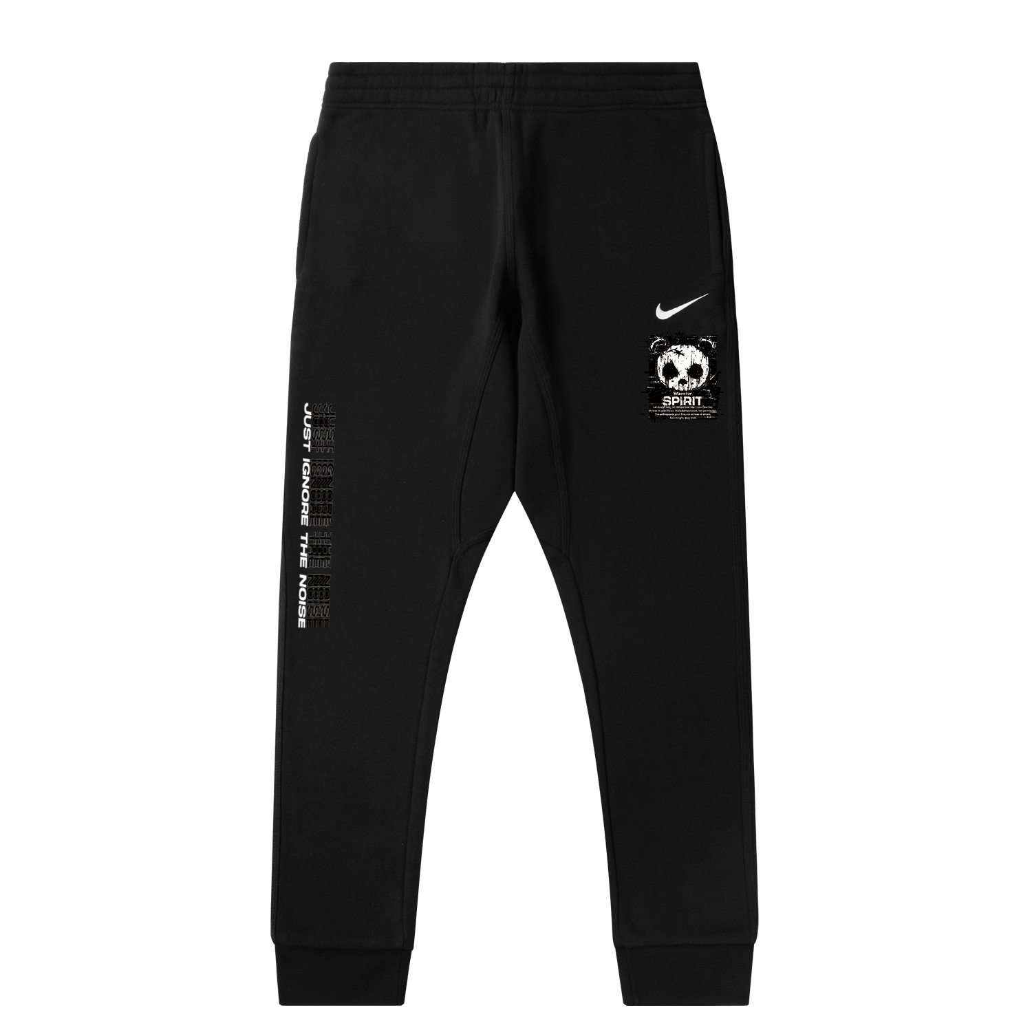 

Nike Вязаные спортивные штаны унисекс, черные