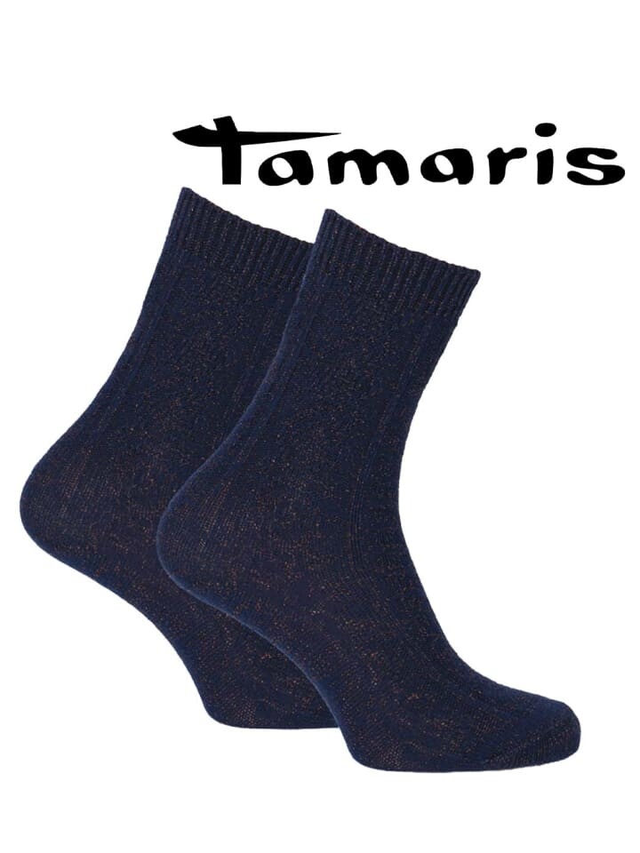 

Носки Tamaris, темно-синий