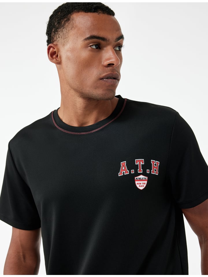 

KOTON Футболка SS черного цвета