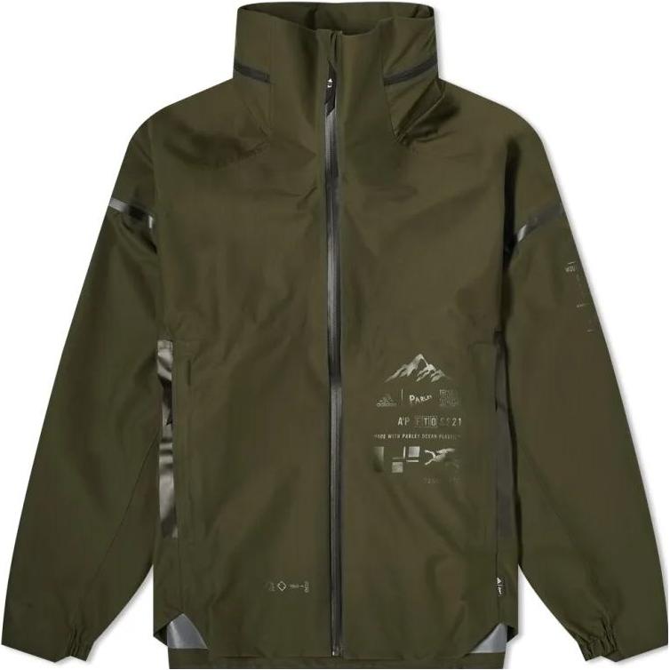 

Куртка мужская Night Sky Green Adidas, Зеленый, Куртка мужская Night Sky Green Adidas