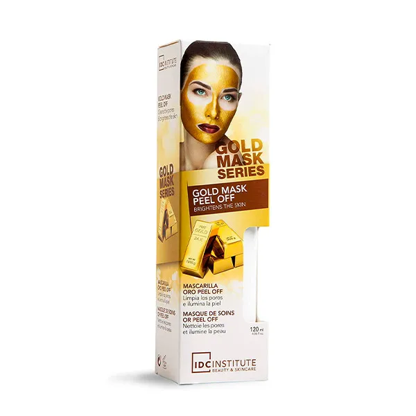Маска для лица Idc Institute — Осветляющая -пленка Gold Mask Peel Off, 120 мл — фото 2