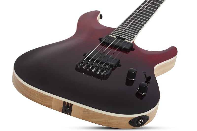 

Электрогитара 2023 Schecter Diamond Series C-1 SLS Elite Blood Burst Brand New Bundle W/Gig Bag !