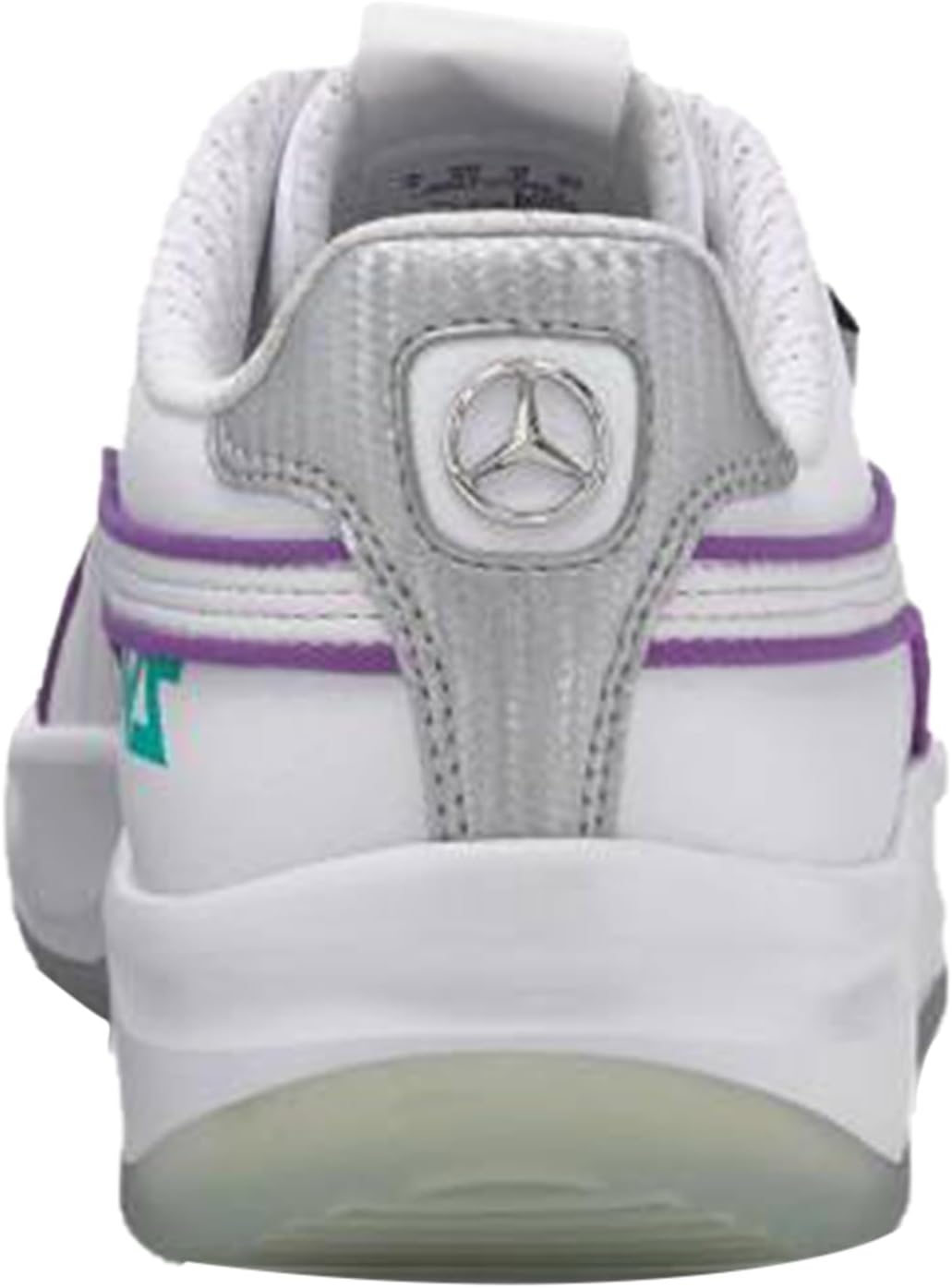 Мужские кроссовки PUMA MAPM GV Special из кожи для скейтбординга, белый — фото 2