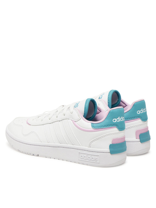 Кроссовки adidas Hoops 3.0 SE JI3452, белый — фото 3