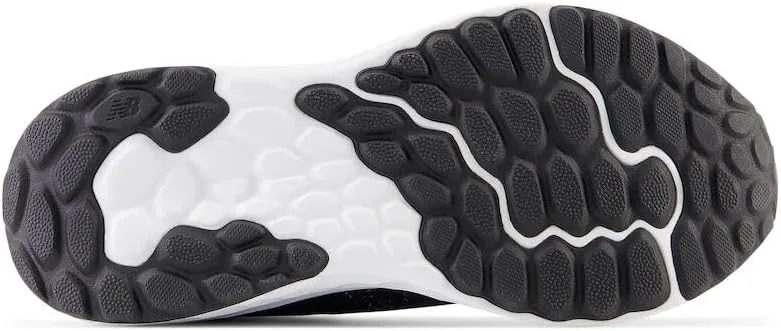 Детские кроссовки для бега New Balance Fresh Foam Arishi V4, черный/белый/металлик — фото 2