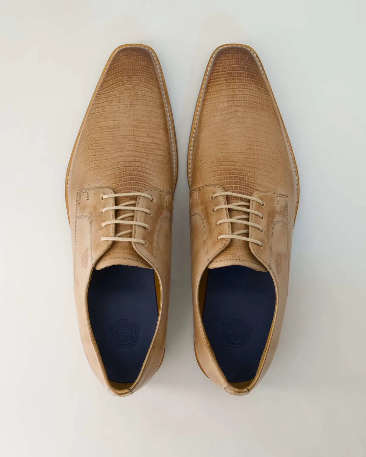 Schnürschuhe Leder, MELVIN & HAMILTON, коричневый — фото 4
