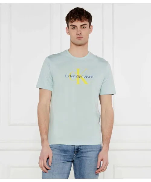 

Футболка «Герой» Regular fit Calvin Klein Jeans, зеленый