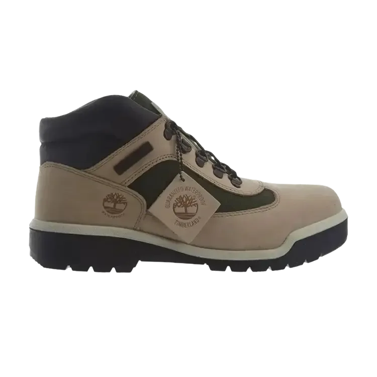 Ботинки Timberland Field Boot 'Tan Black'