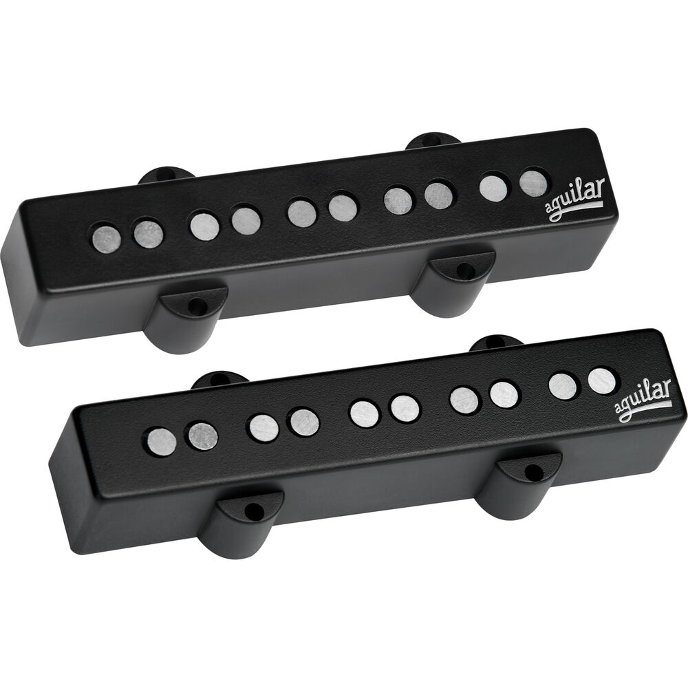 

Звукодатчик aguilar Noiseless 5-String Pickup Set Emulating the 60'S 5JHCSET