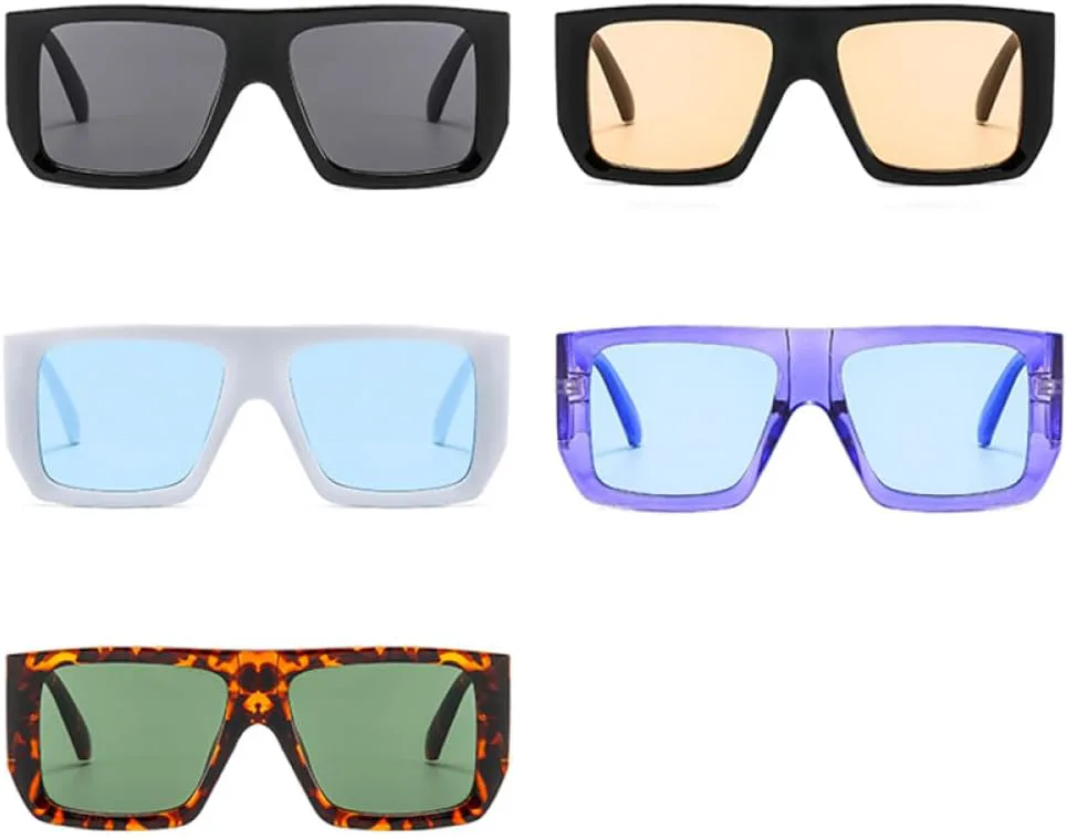 

Винтажные большие женские солнцезащитные очки, модные роскошные большие солнцезащитные очки для мужчин, летние очки в крупной оправе, черные очки TYUVIVO, C1