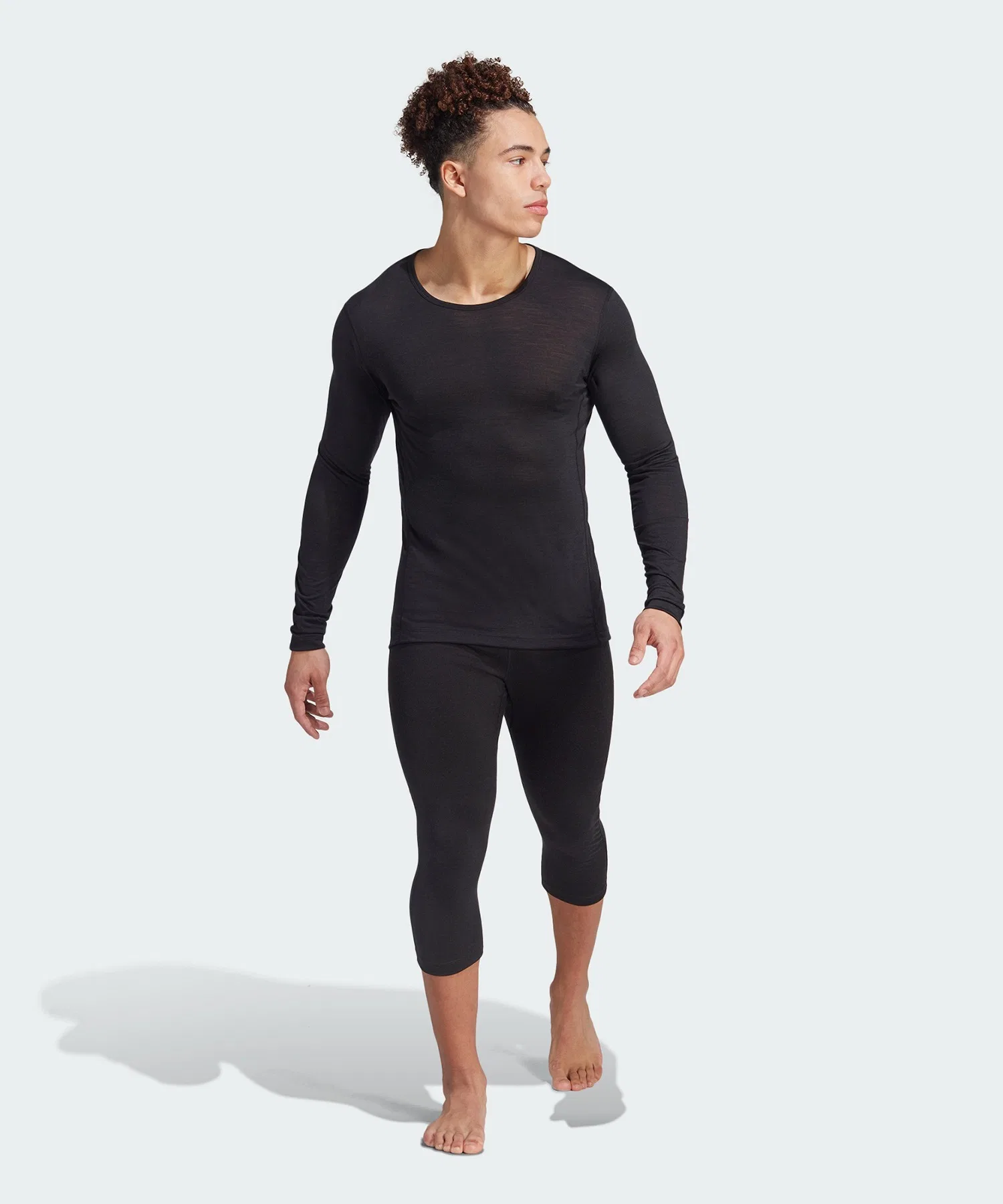 Мужская футболка adidas Xperior Merino 150 с длинным рукавом — фото 4