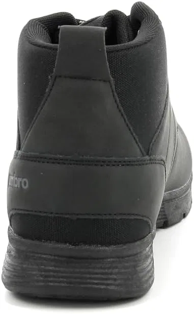 Мужские высокие кроссовки Um Nelda Net Umbro, Black — фото 3