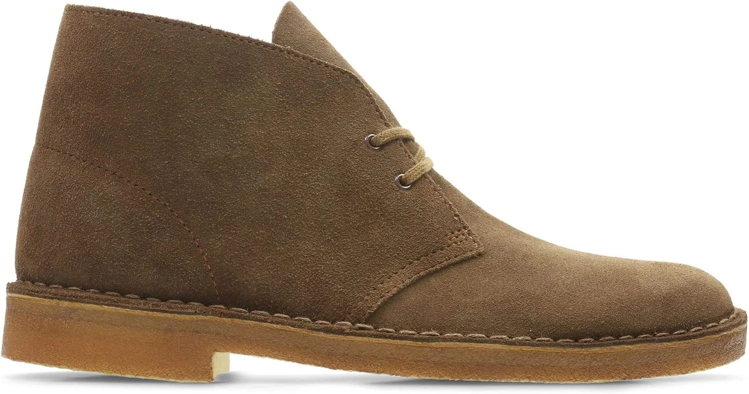 Мужские ботинки Clarks с короткими сапогами в стиле "Desert" Clarks Originals, коричневый