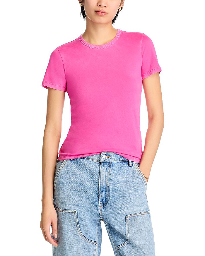 

Футболка с потертостями Crewneck Cotton Citizen, мультиколор