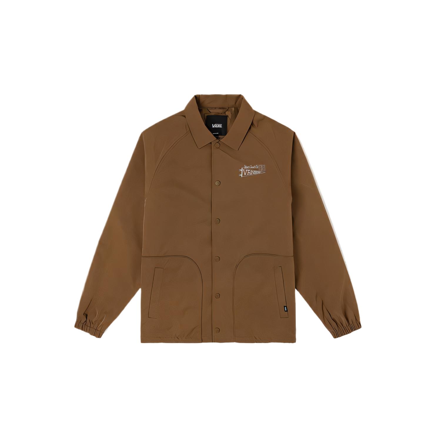 

Vans Куртка мужская коричневая, Brown